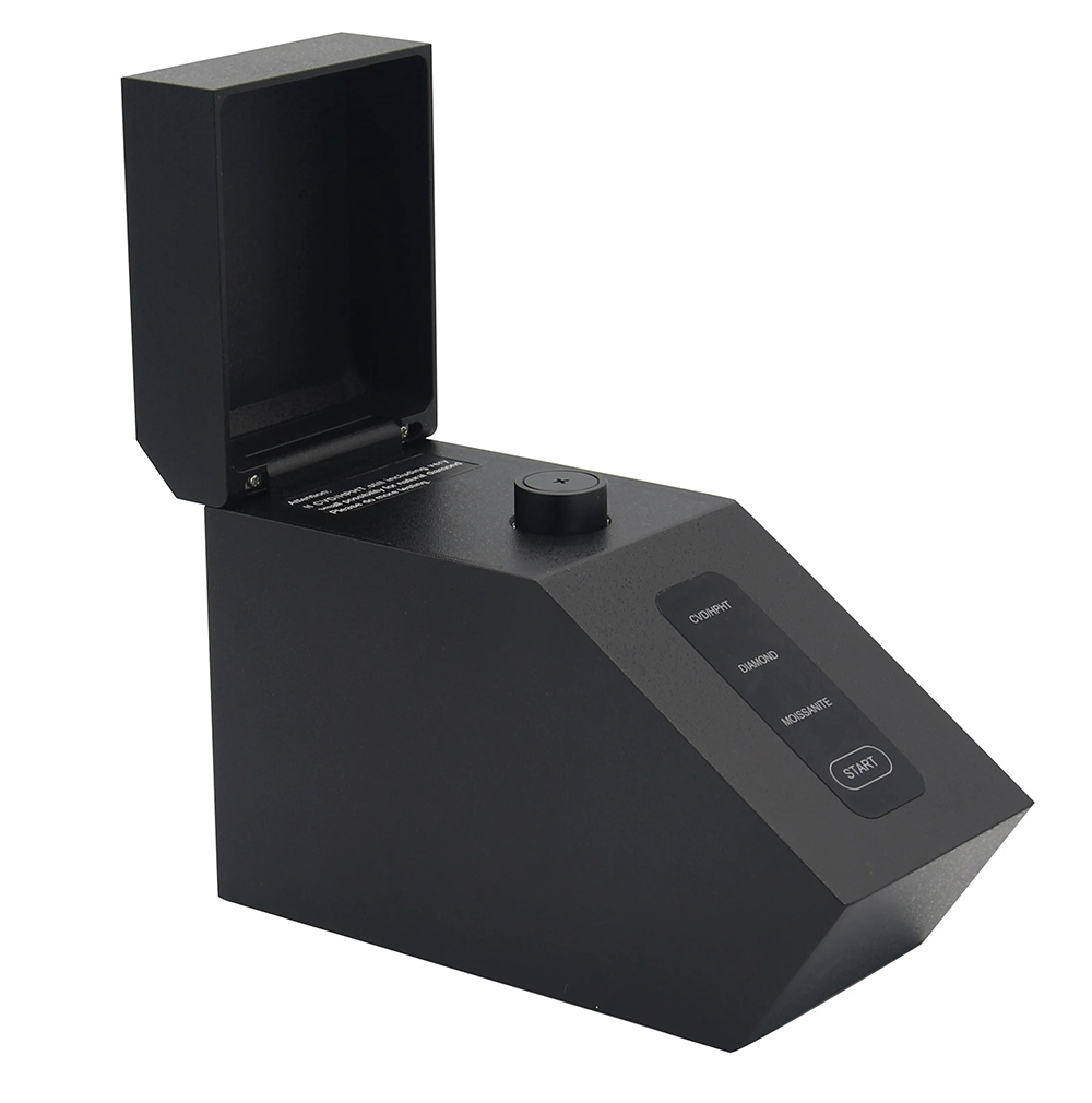 Jewelry Gemstone Testing Identification Machine Diamond Moissanite CVD/HPHT Tester SDC-200